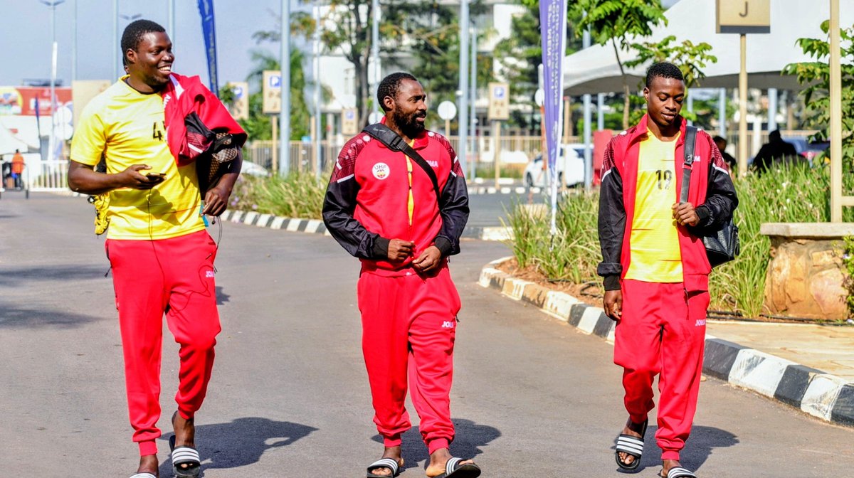 Uganda Handball Federation tweet media