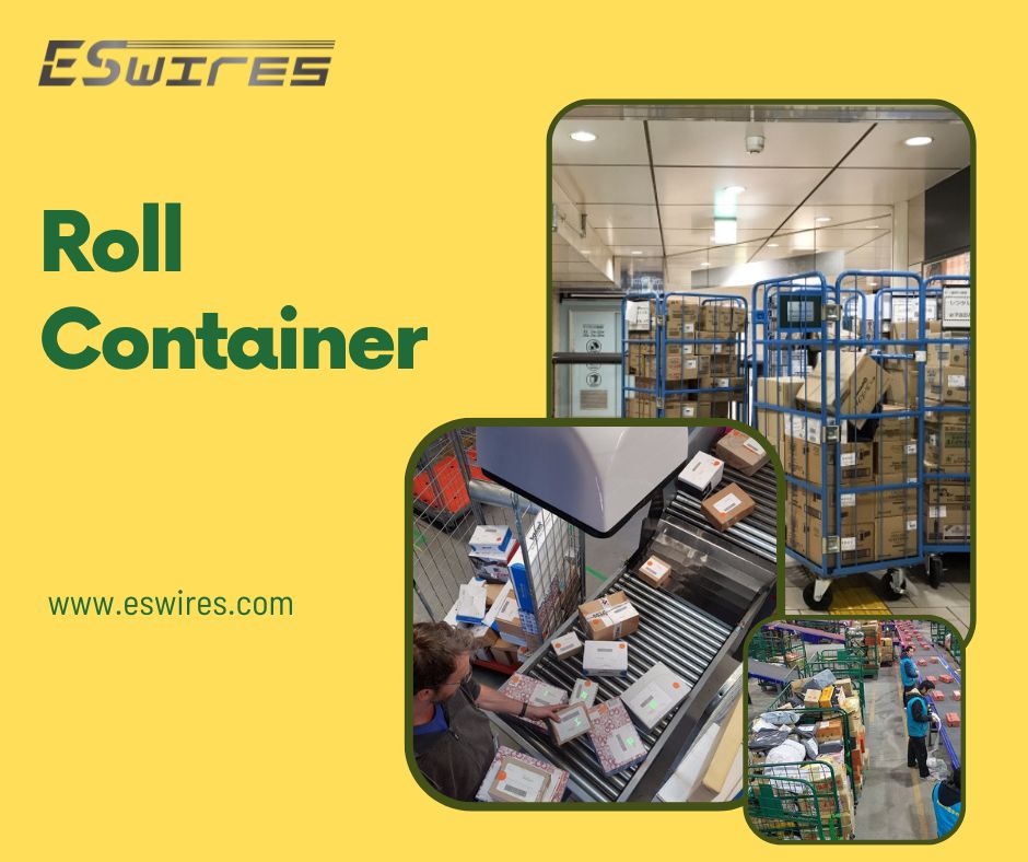 ESWIRES2's tweet image. Built for speed 📦
Roll Containers help the express industry move parcels faster — from sorting centers to delivery trucks.
#RollContainer #ExpressDelivery #Logistics