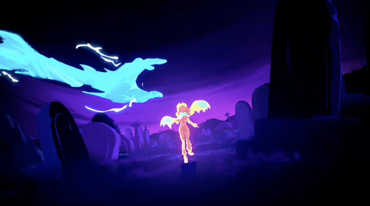 so interesting... and flins sees the wild hunt as people, simply corrupted souls. but to humans he is also a monster. however i think illuga would not see him as a monster if he knew
