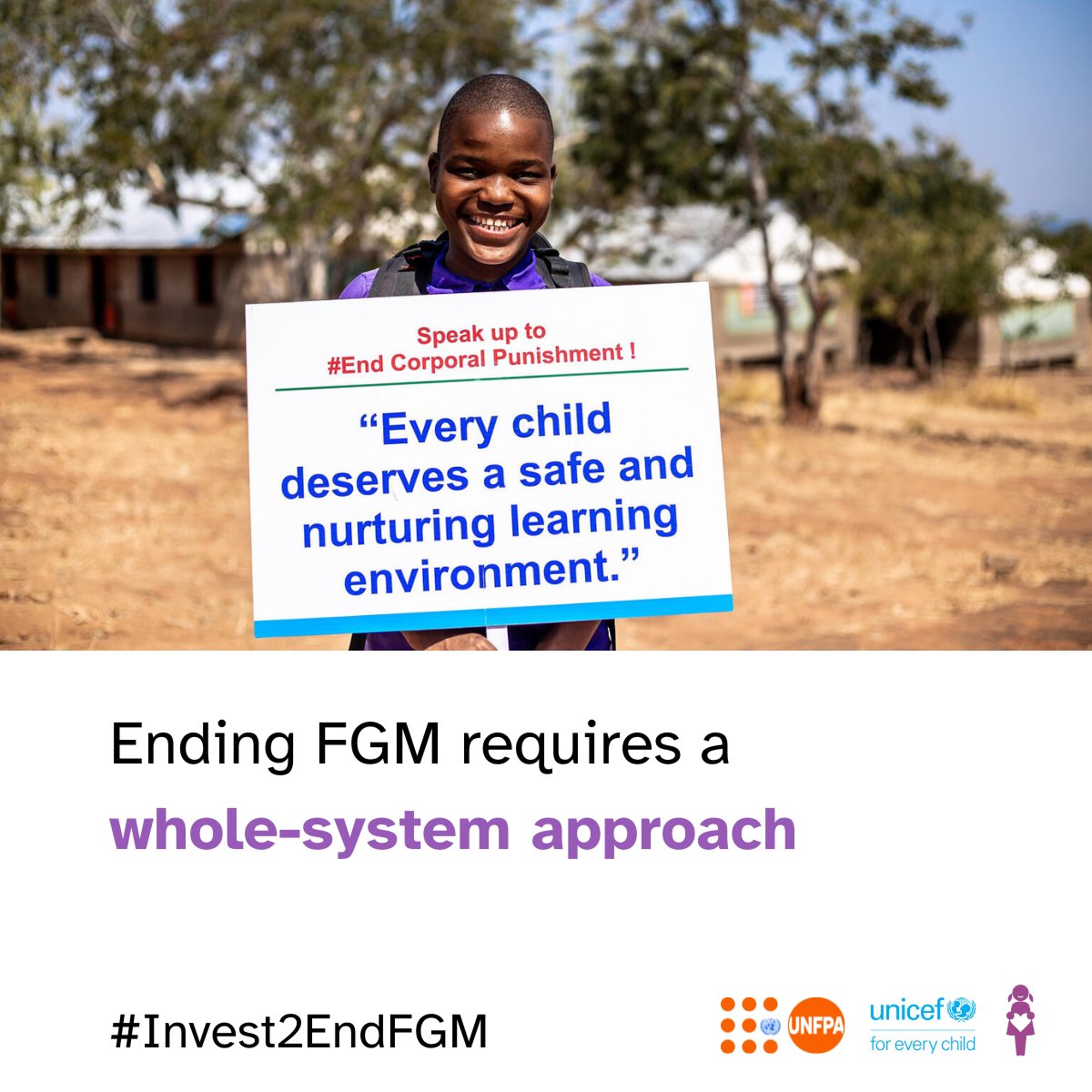 UNFPA-UNICEF JP to End Female Genital Mutilation tweet media