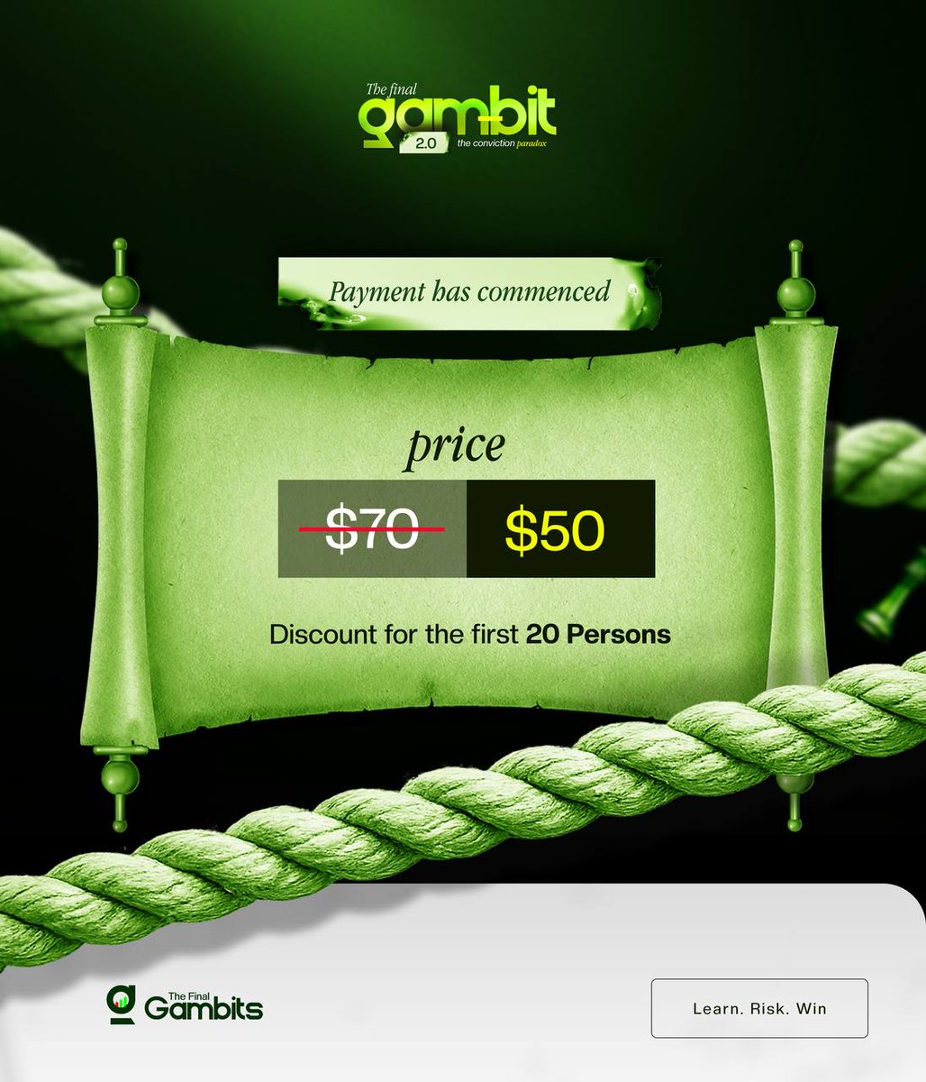 The Final Gambit tweet media