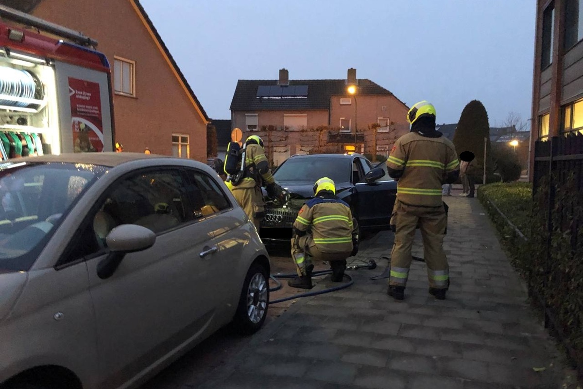 Brandweer gealarmeerd voor autobrand in Veghel