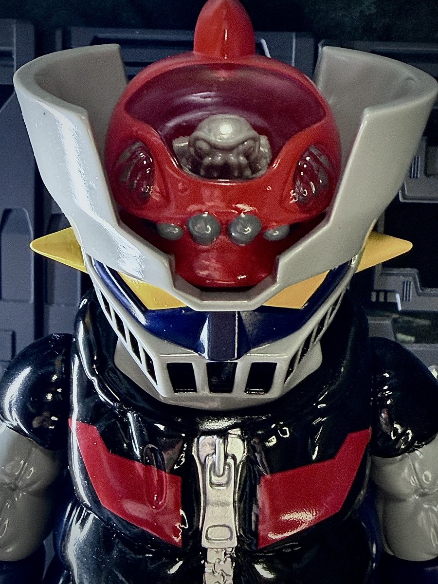 Gyaromi X Devil Toys @deviltoysltd - oid mazinger Z #WF2026W