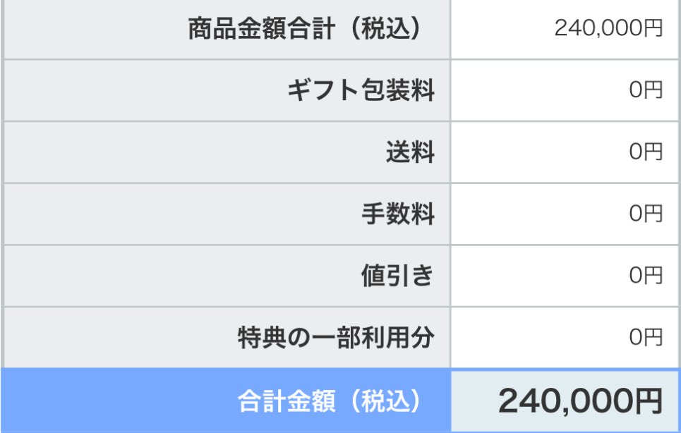 今日も爆益💰
仕入れ値59,800円
利益15万Over

直近の一週間で利益90万でてる🙌
前半伸び悩んでたから捲れて安心