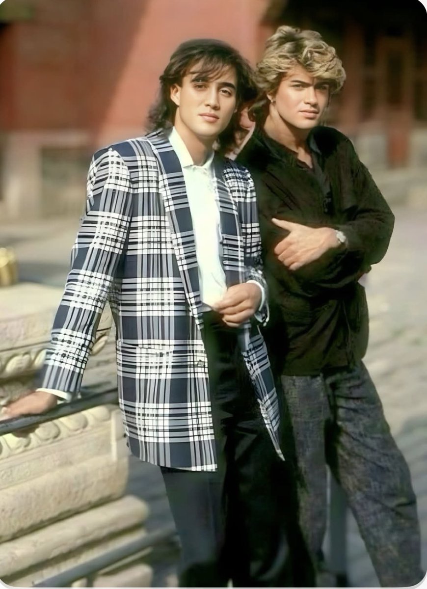 Wham! 💙🖤
#Wham