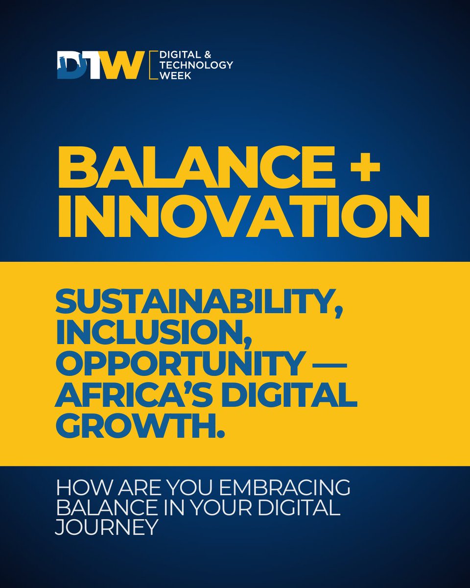 Technlogy Week Invation Digital and Technology Week (@smwnairobi) / Posts / X