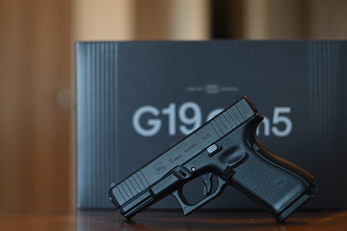 x6OyutYMbSLyq4T's tweet image. 東京マルイ G19 Gen5 mos