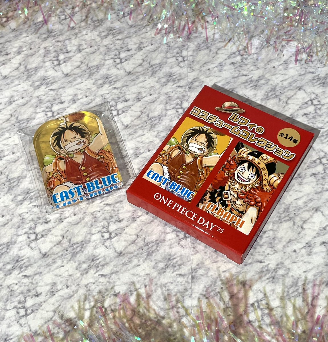 おすすめ】原画商品 〈ONE PIECE DAY'25〉 ルフィのコスチューム