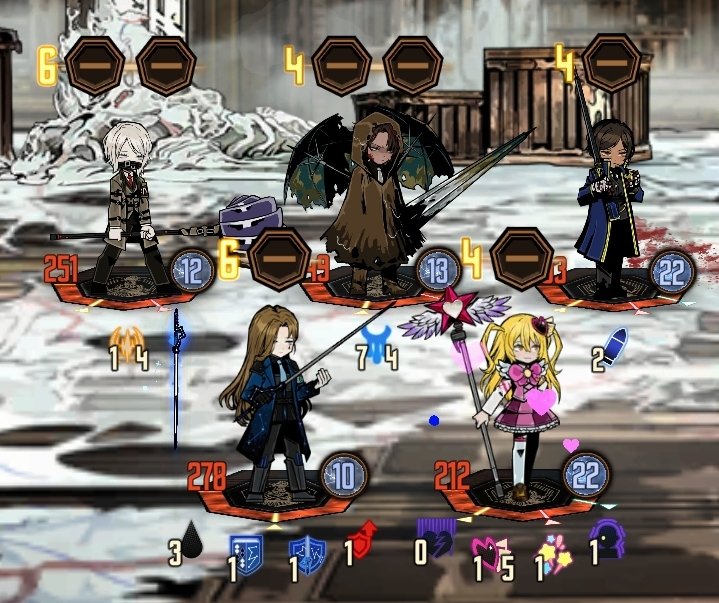 🔑 🌙 Limbus Team Compilations 💜 💛 tweet media