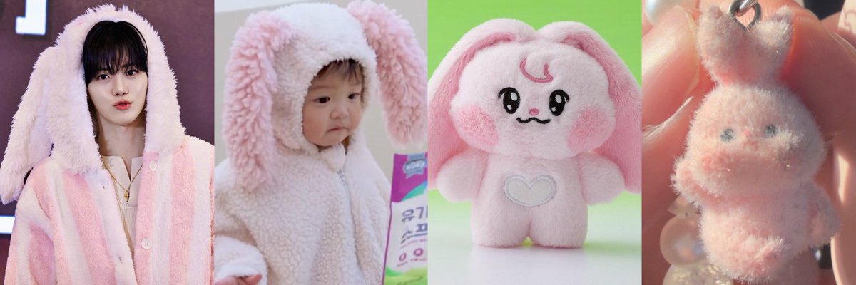 luminajaem's tweet image. Jaemin and his cutie bunny family 😭🐰💖