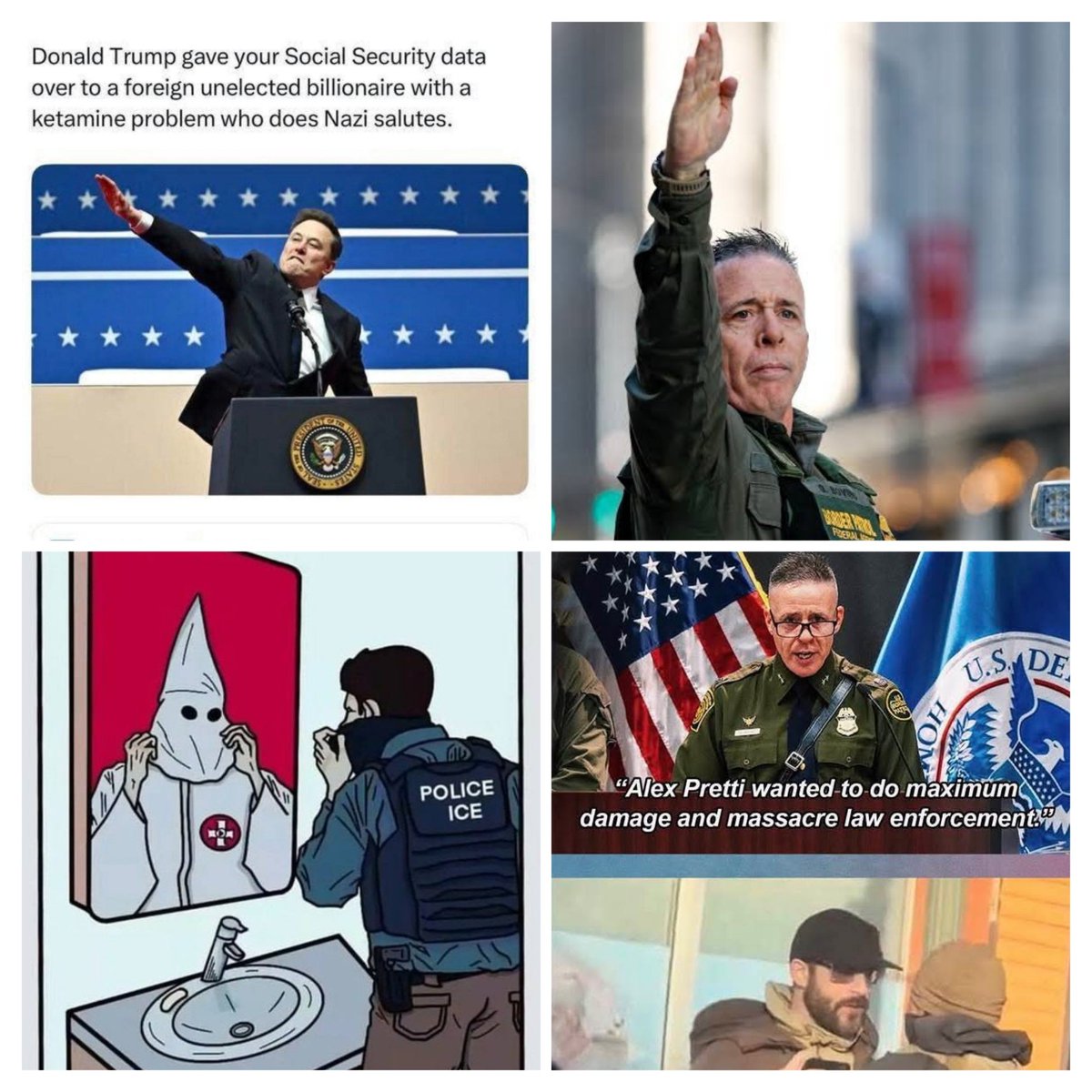 I won't act surprised that the recent ICE funding vote crashed and burned. They've become politically toxic; their feckless leader, an incipient corpse.

I look forward to their version of #Nuremberg.

#GaggyBovine #ICEcapades #ICEcapades #GregBovino #MeneMeneTekelUpharsin