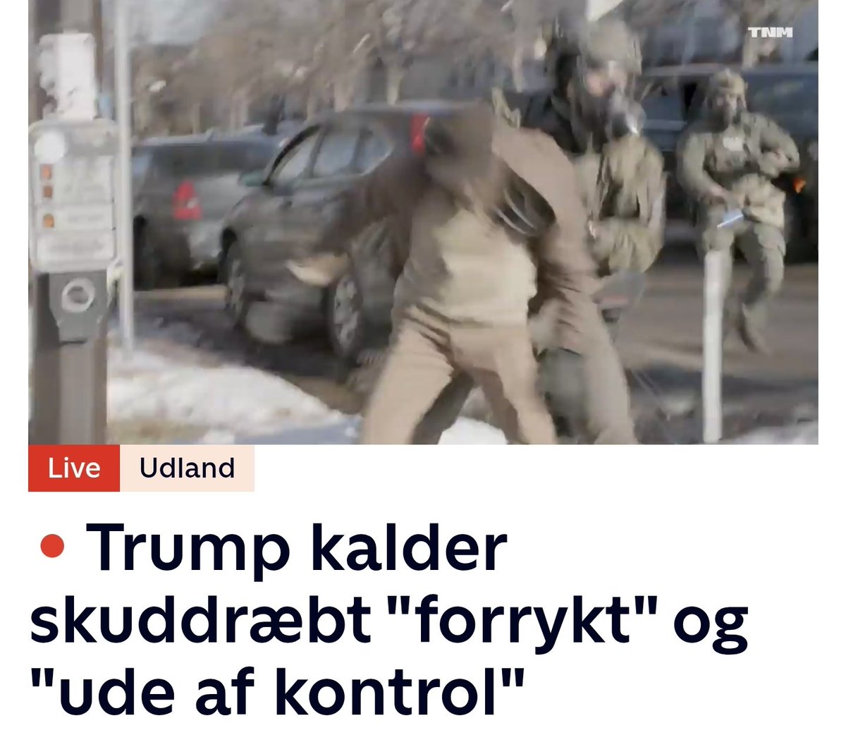 Denniskyhn's tweet image. Og derfor var 10 skud på klods hold og flere af dem i ryggen helt på sin plads... 🤡🔫
#ICEoffOurStreets #Pretti