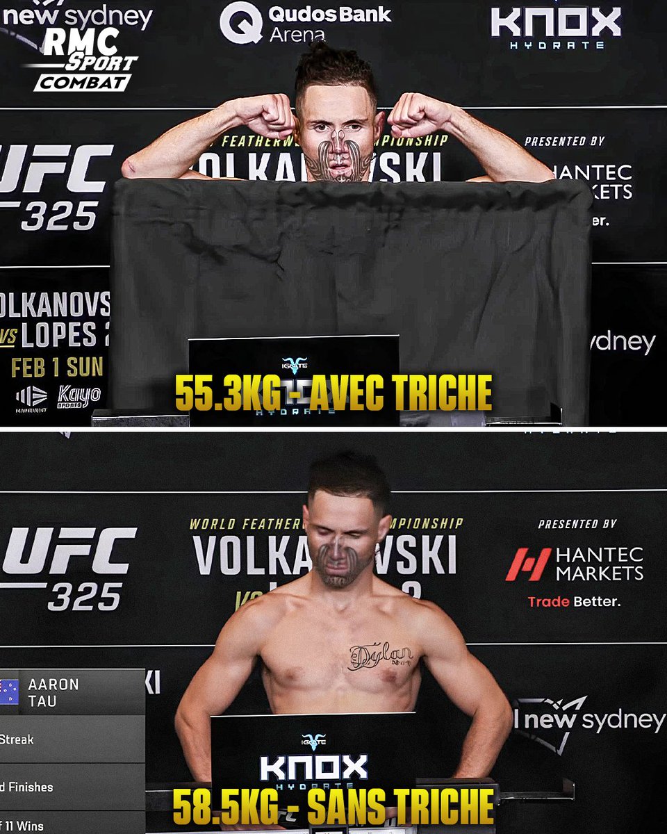 RMC Sport Combat tweet media