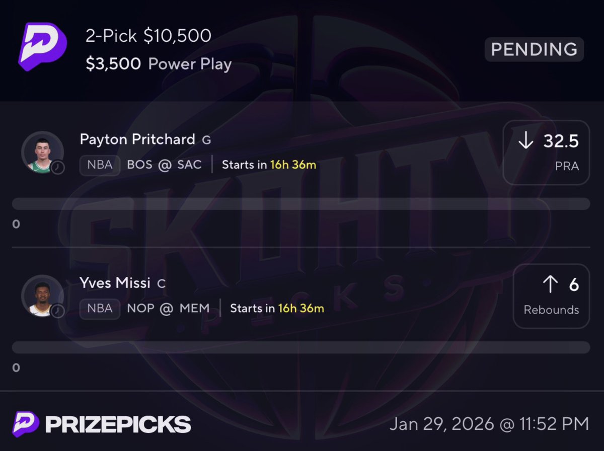 Skohty Picks tweet media