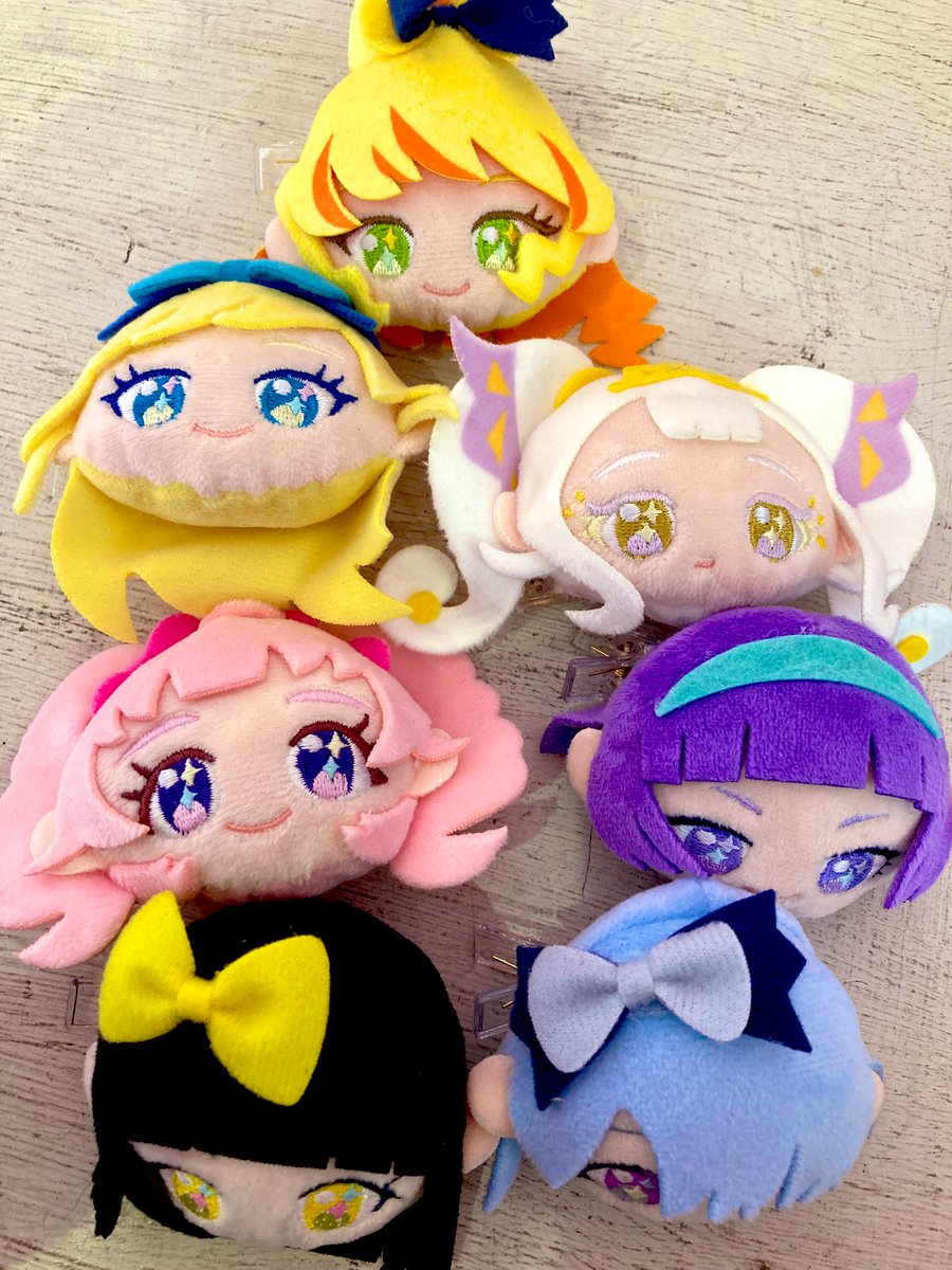 1Fプライズ】新景品情報🆕 ひみつのアイプリぬいぐるみクリップ が登場