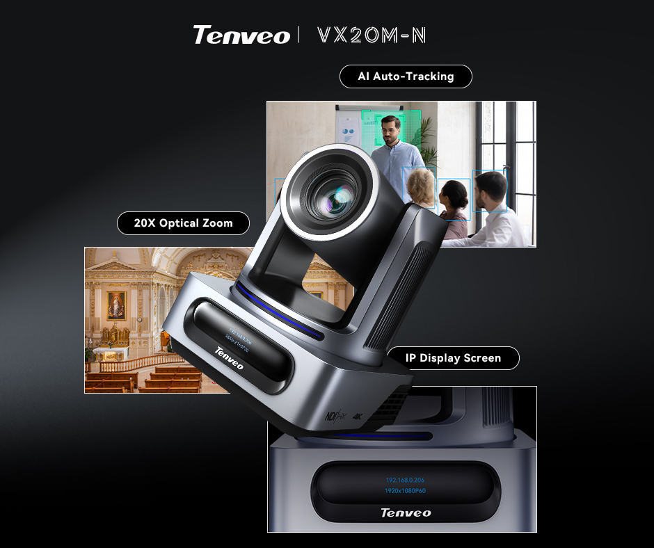 Tenveo Official tweet media