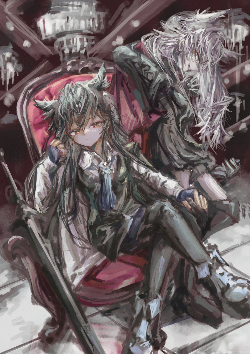 laqry's tweet image. lupo #arknights #アークナイツ