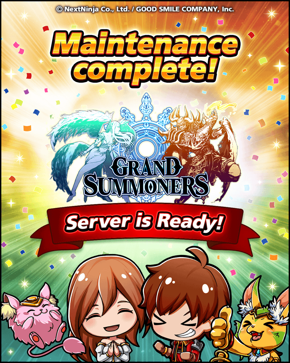 GRDSMN_GLOBAL's tweet photo. Maintenance is over! 🔨

Kingsoul Orvell is here!

Continue the adventure now! https://t.co/u41Y585KZA