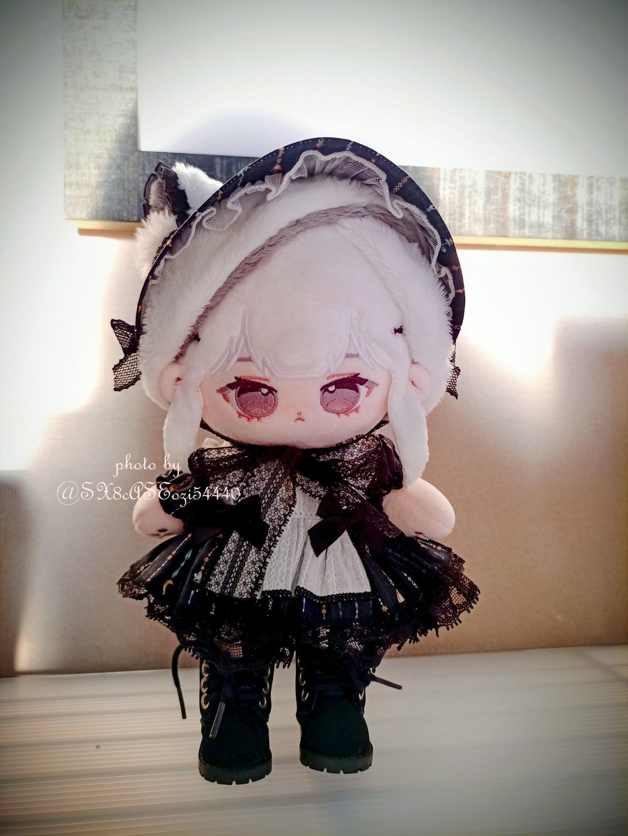 素敵なお洋服…やっと着せる事が出来ました！本当にありがとうございます🥰
#スタームーンラブ
<a href="/aLazyCat_Nong/">小農</a>