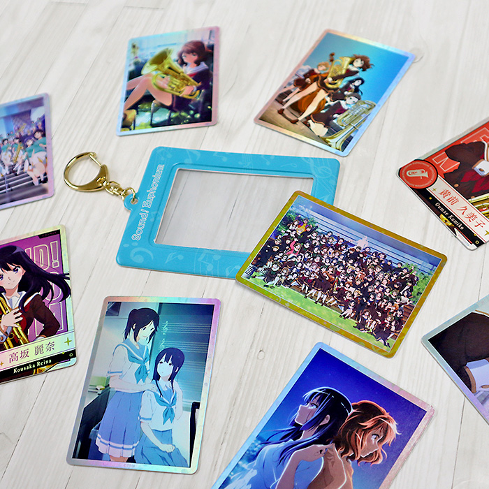 響け！ユーフォニアム3】 「ビジュアルホルダーセット」予約受付中