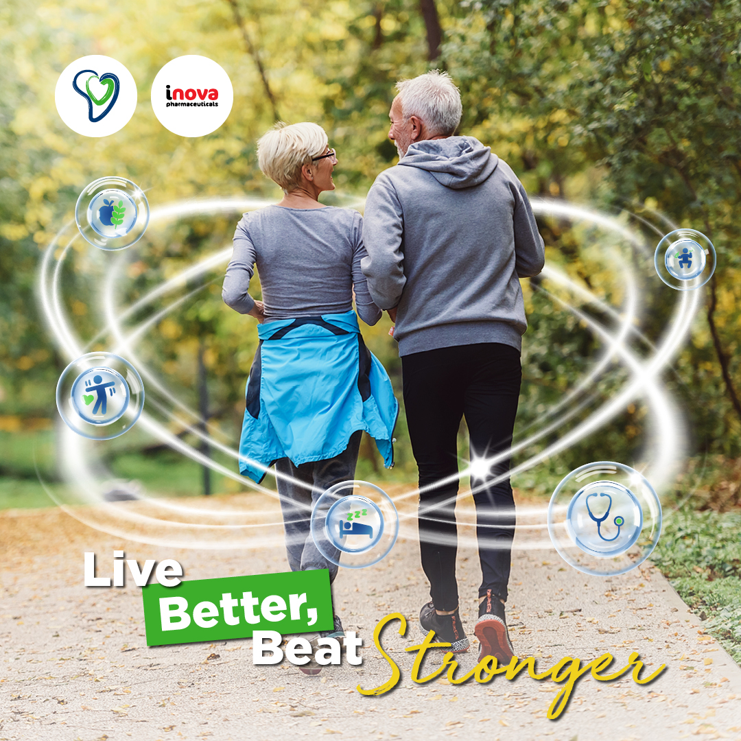 CASSA_SAHeart's tweet image. Your #heart doesn’t take breaks, why should your health? ❤️
🥗 Eat smart
🚶 Move daily
🧘‍♀️ Stress less
🚭 Ditch the smokes
🩺 Know your numbers (BP &amp;amp; cholesterol)

Heart disease is preventable, but action starts now.

#CASSA #prevention