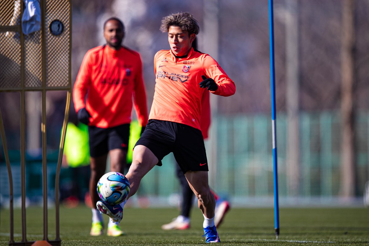 1.30 TRAINING | 📷 #UrawaRedDiamonds #urawareds #浦和レッズ