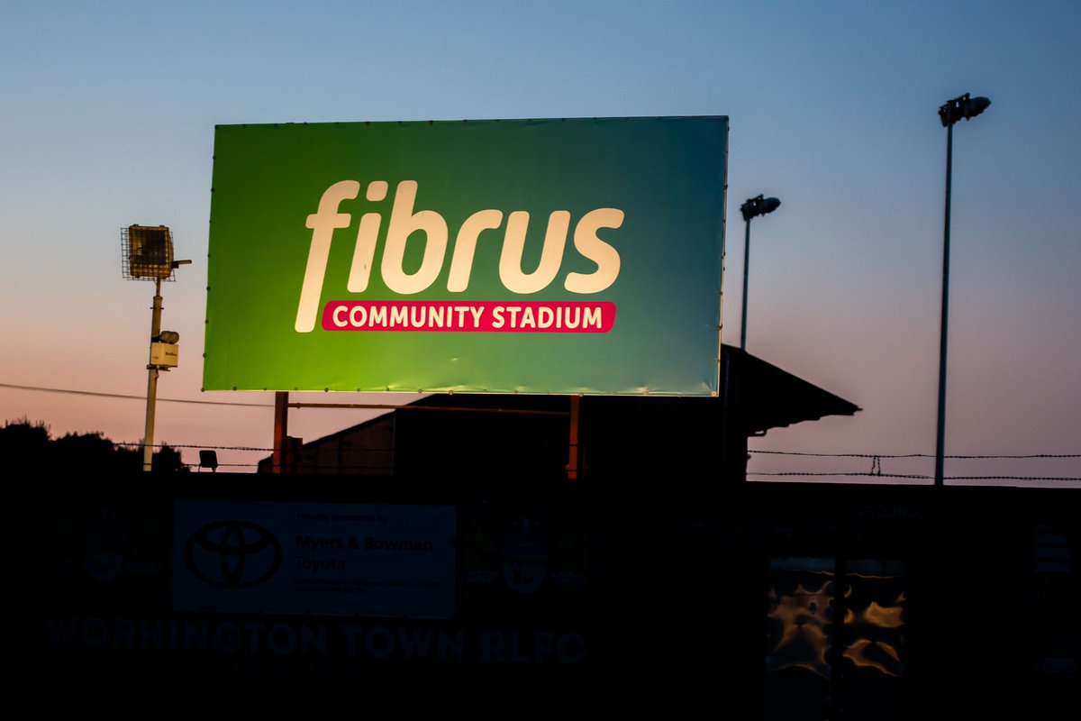 Workington Town tweet media