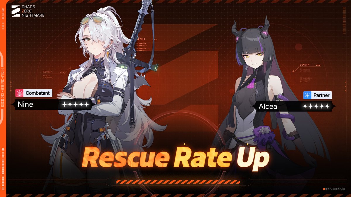 Chaos Zero Nightmare tweet media