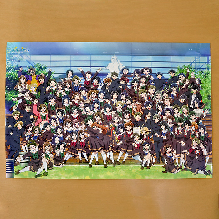 響け！ユーフォニアム3】 「HGポスター」予約受付中🎺 北宇治高校