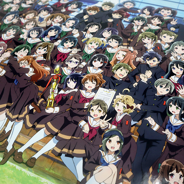 響け！ユーフォニアム3】 「HGポスター」予約受付中🎺 北宇治高校