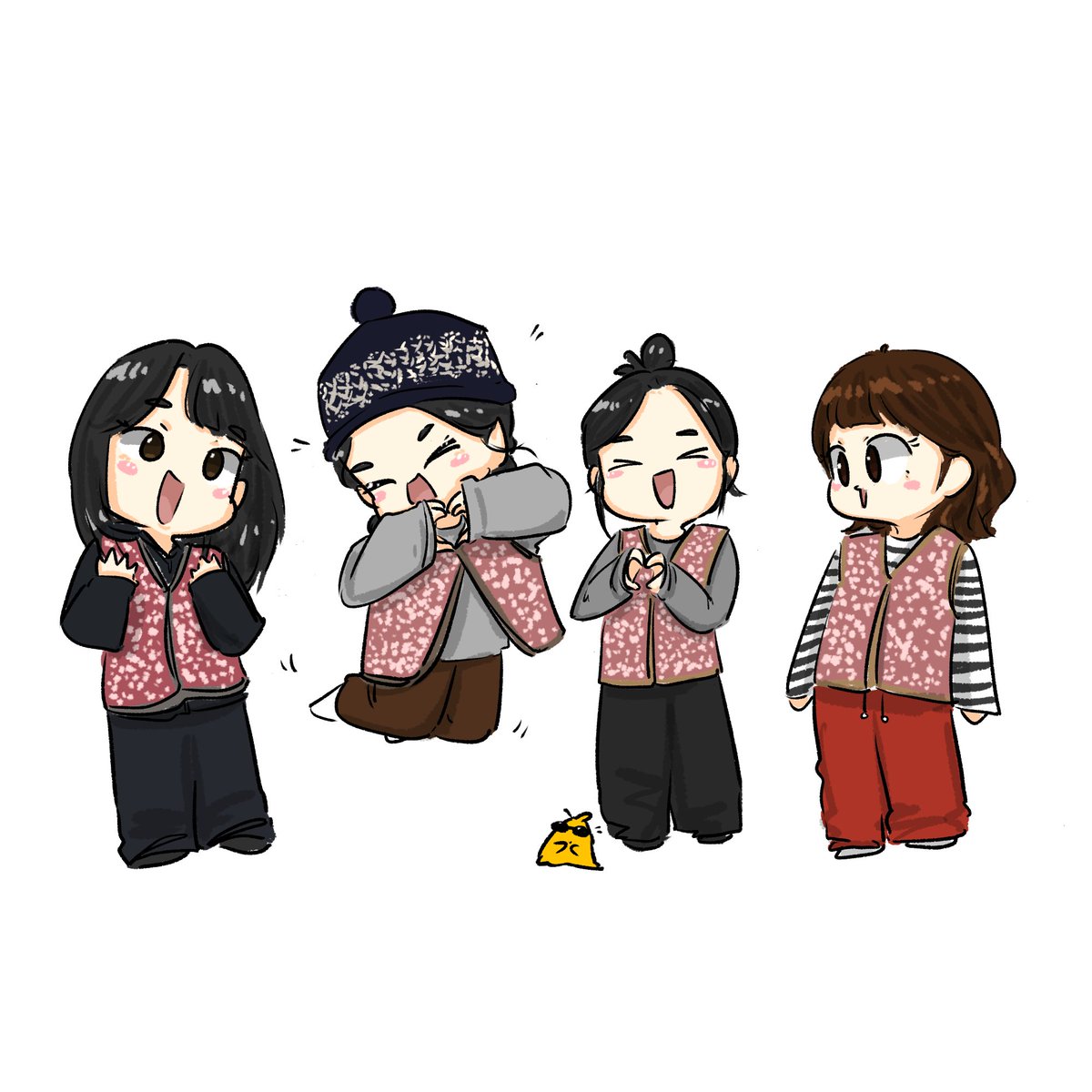 _BananaTaeng2_'s tweet image. *9294*