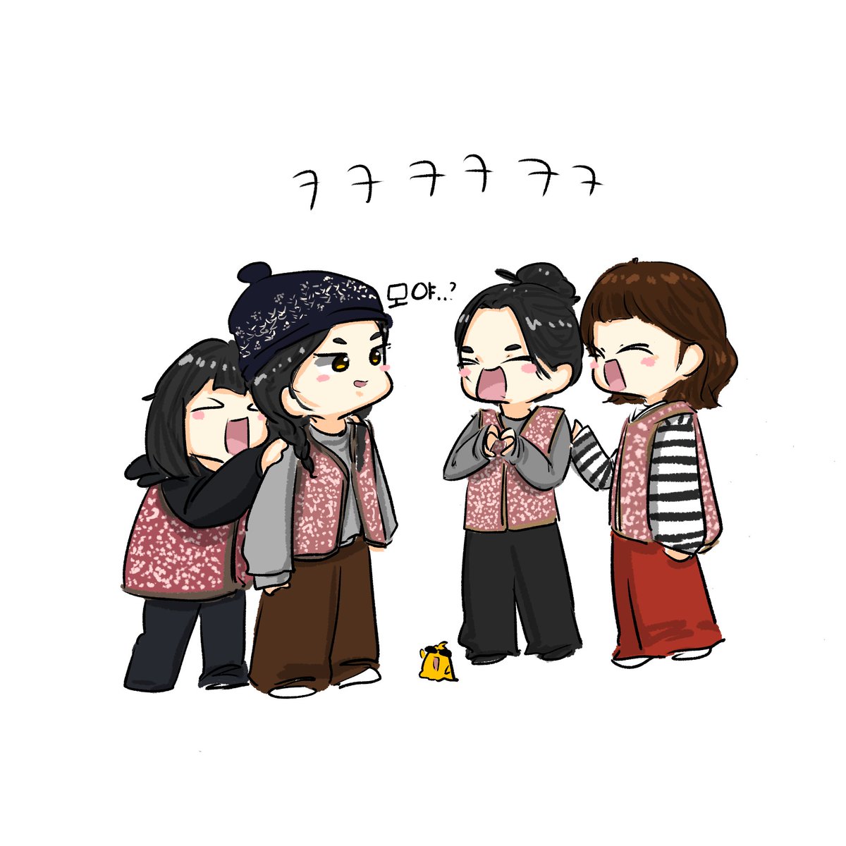 _BananaTaeng2_'s tweet image. *9294*