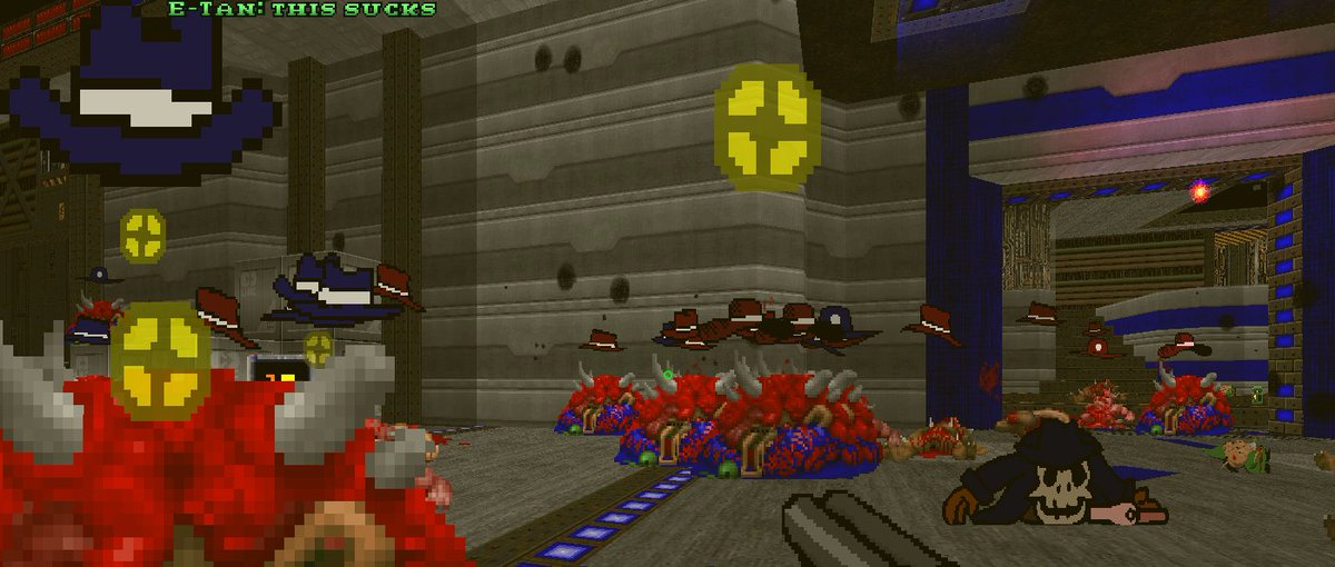 Random Reclassed Screenshots (Pt. 6)  

#doom #byoc #reclassed #pizzatower #pizzatowergame
