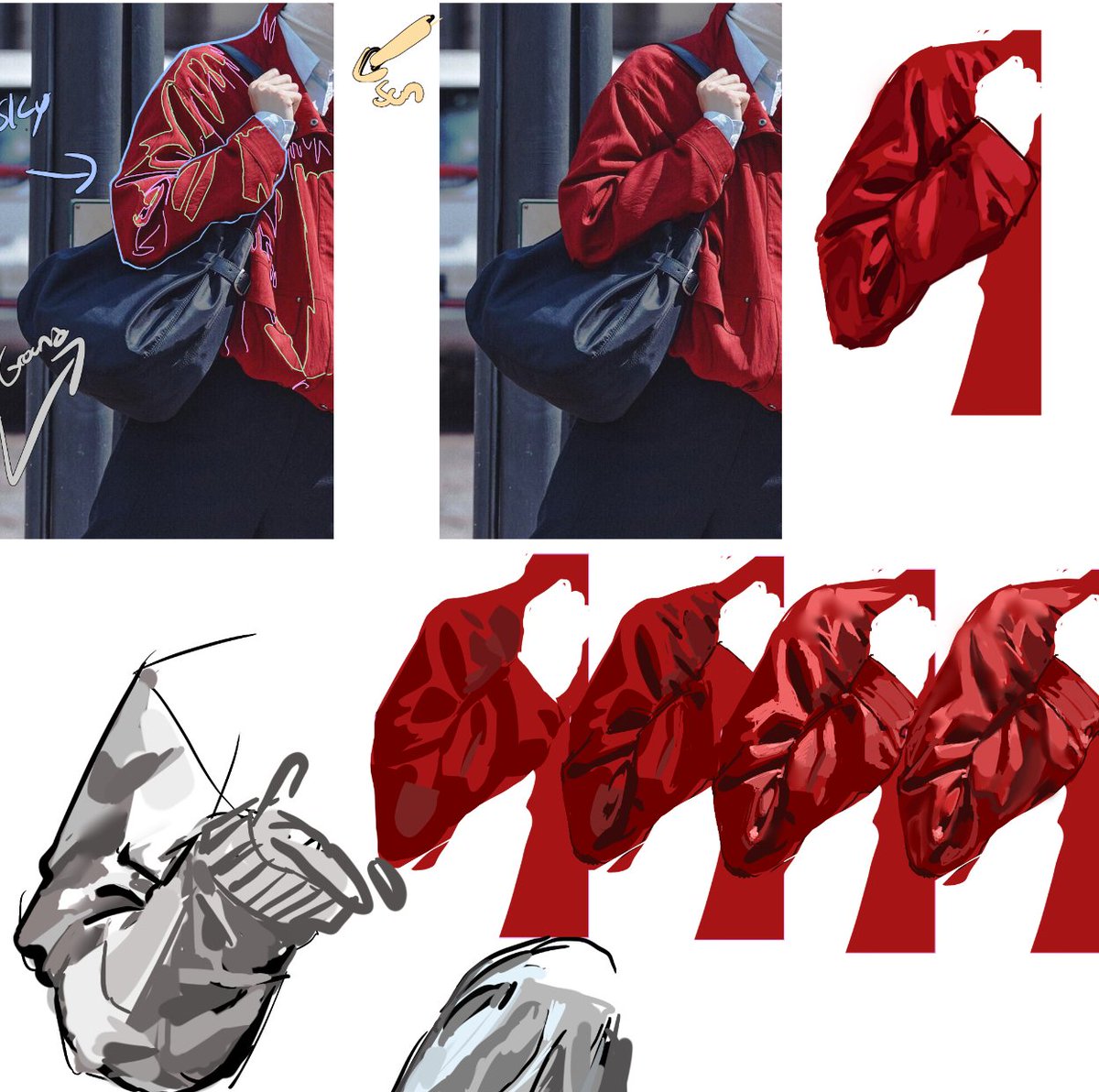 Sometimes I like to draw bullshit and act like its doing something for me