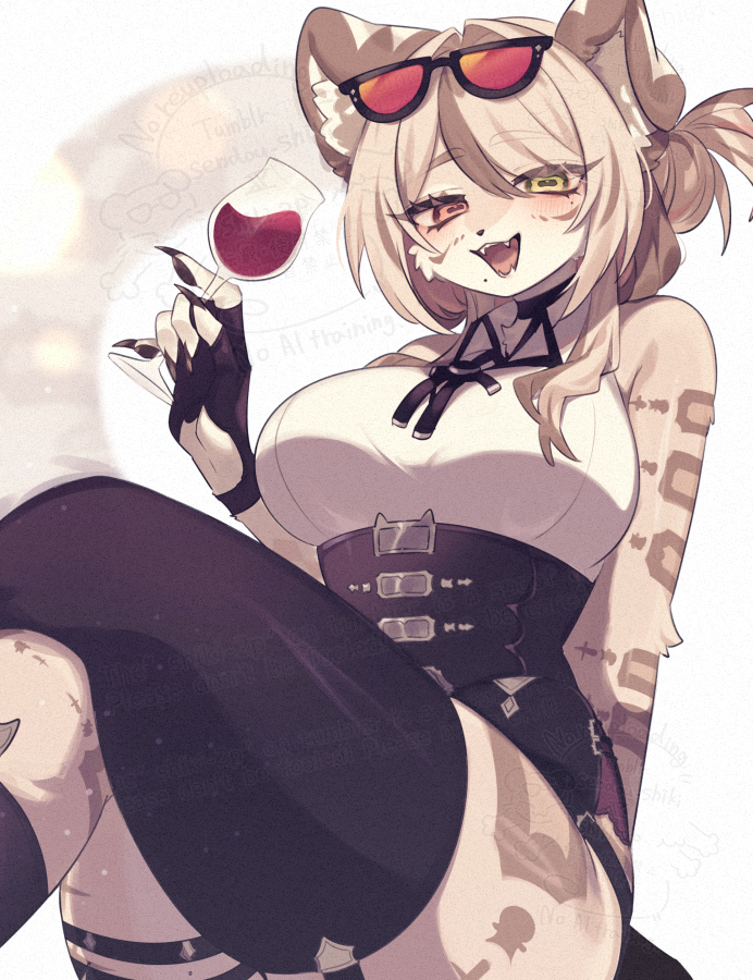 千堂しき🫖🐆Vのすがた tweet media