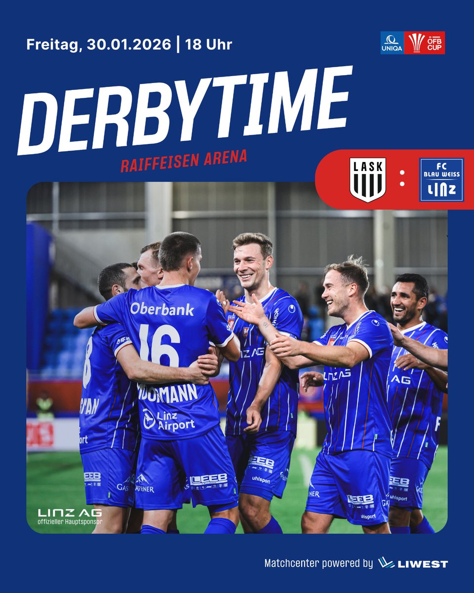 FC Blau-Weiß Linz tweet media