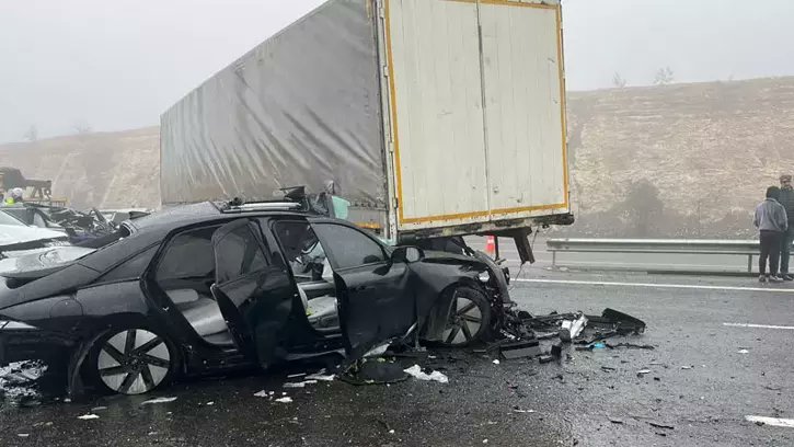 📌 Gaziantep'te 10 araçlı zincirleme kaza; 2 kişi hayatını kaybetti, 10 kişi yaralandı

📎 dha.com.tr/2808359