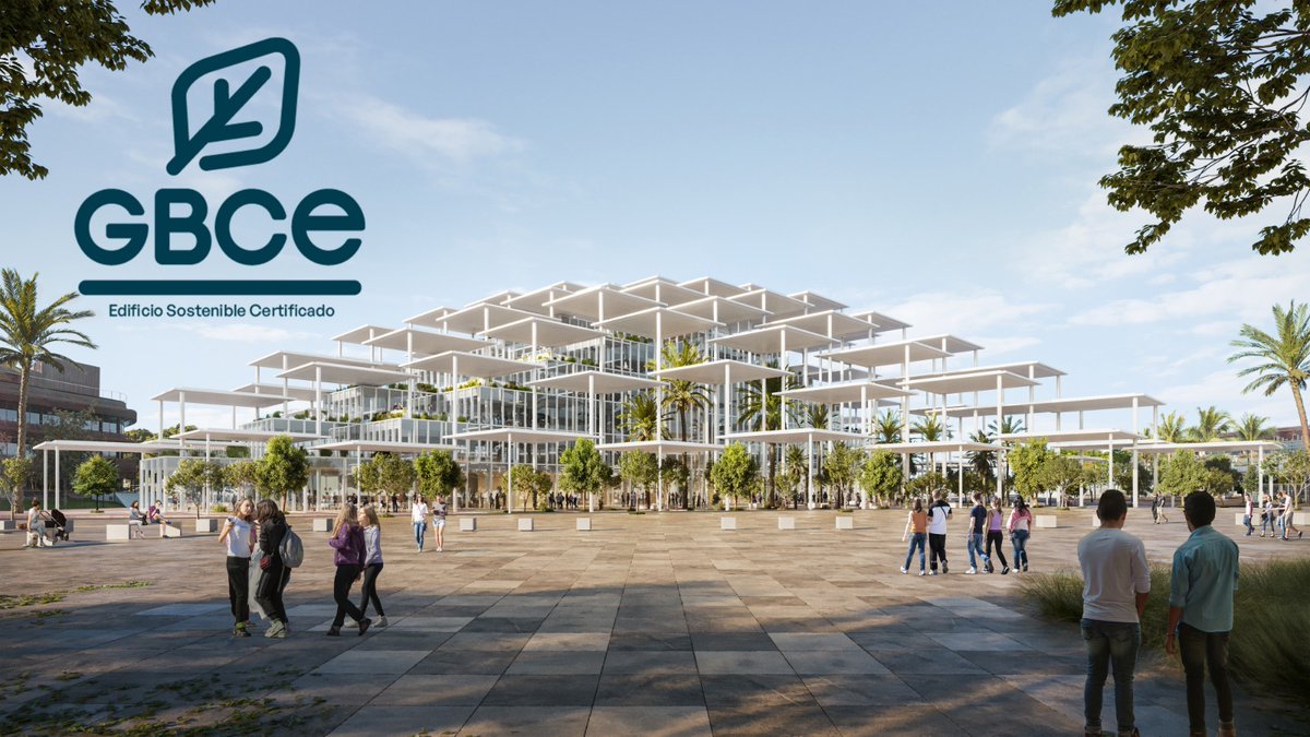 UNIAARQUITECTOS's tweet photo. Contamos con varias acreditaciones de sostenibilidad y eficiencia energética de la edificación que nos permiten evaluar proyectos tanto propios como de otros equipos, como hemos hecho para el proyecto del JRC (Joint Research Centre) en Sevilla.

#ArquitecturaSostenible https://t.co/pZ7L2LS7xz