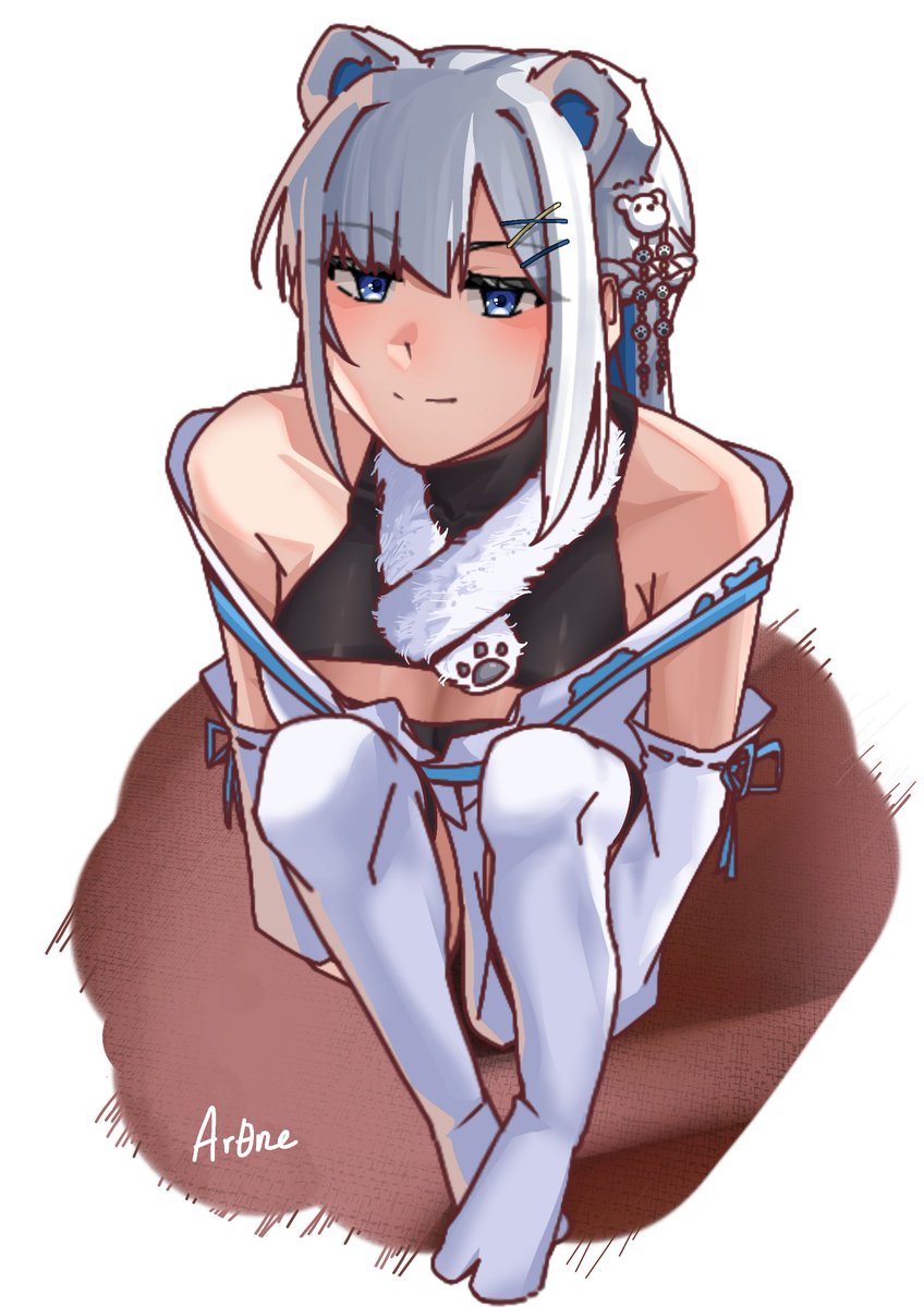 ar0_ne's tweet photo. glad you're back

#しろくまのあーと https://t.co/O4g5yBbLrl