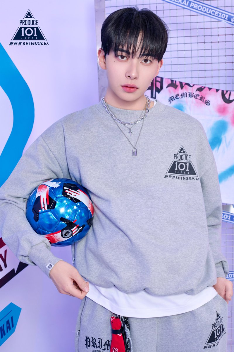 produce101jp_'s tweet photo. 𝗦𝗛𝗜𝗡𝗦𝗘𝗞𝗔𝗜 𝗣𝗥𝗢𝗙𝗜𝗟𝗘 🌎 ⡱
＿＿＿＿＿＿

金安 純正
KANEYASU JUNSEI / JUNSEI
＿＿＿＿＿＿
 
#PRODUCE101JAPAN新世界
#日プ新世界 #101SHINSEKAI https://t.co/QmC3qLpLJC