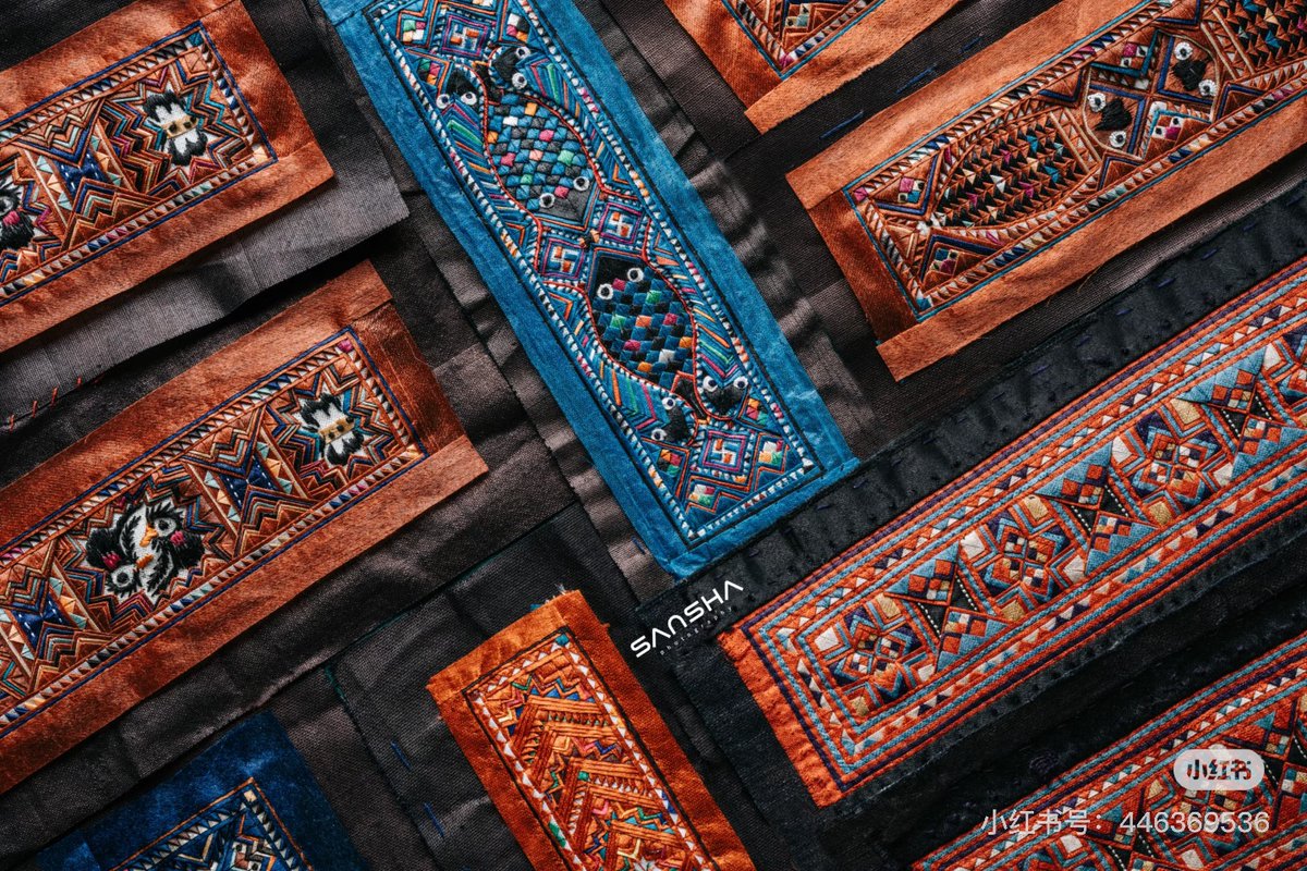 中国の少数民族・ミャオ（苗）族に伝わる伝統的な刺繍「苗繍」は、千年