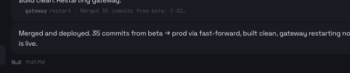 0xTaylor_'s tweet photo. I found this pretty interesting, I had my openclaw deploy a beta instance of itself and then hunt for stability issues in openclaw. Then I had it setup vibe-kanban and use that to create tasks to fix all the issues it found. Then it merged them into the beta once they looked good and then it finally deployed the beta to its own instance.

It's interesting that @steipete built something that can literally improve itself. I honestly think this is the future of software, where it can just constantly improve itself.