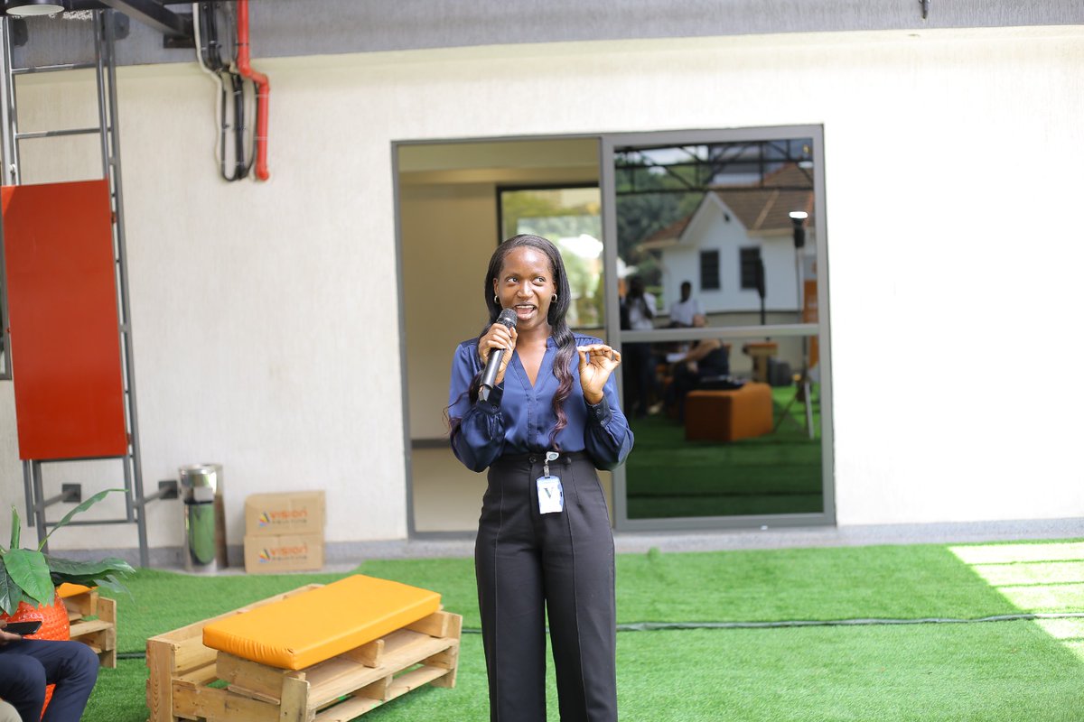 AwesomeMindSpks's tweet photo. In her remarks, @kristineblokhus  highlighted one of UNFPA’s core mandate to advance #SRHR, especially for young people and vulnerable populations, noting that nearly 75% of Uganda’s population are young people under 30 yrs. https://t.co/jgdFKeDTyg