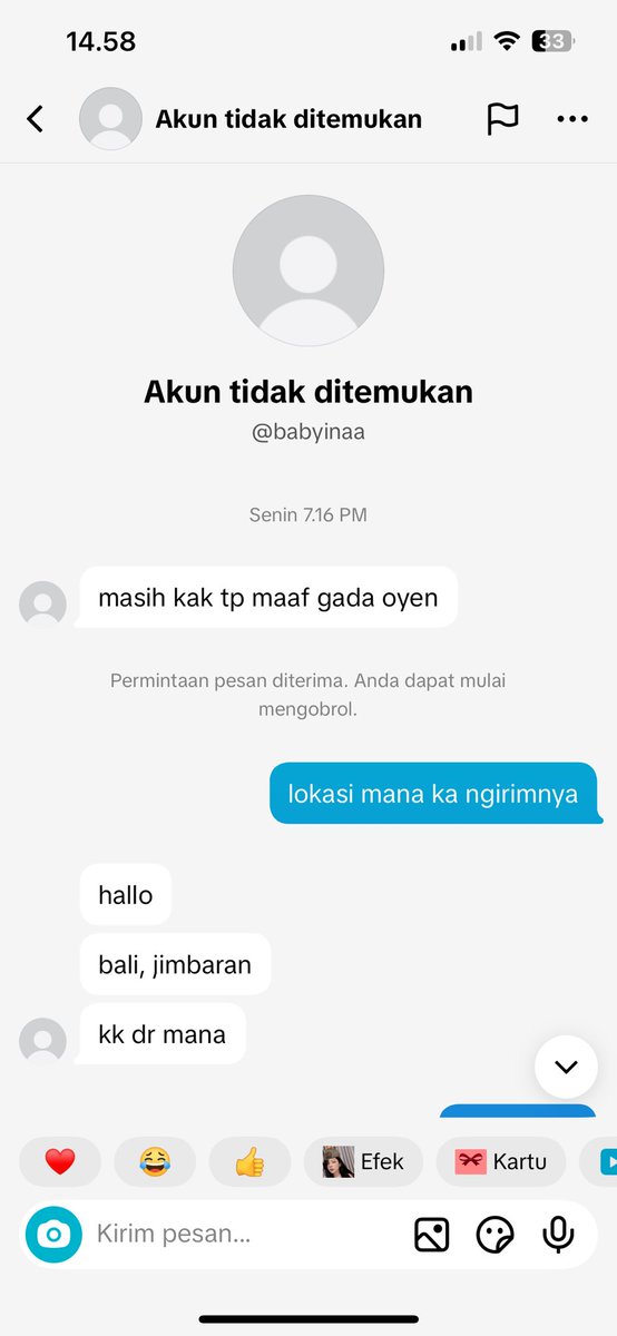 lovmegu's tweet photo. PENIPU !! 
bantuin dong yang mungkin kenal atau deket lokasi, gue kena tipu prelov blowdryer, dia ngasih foto condi barang + vid (gaada kepikiran nipu 😭) karena cek gtc aman sebelumnya, besoknya udh di blok
+62 821-4650-0617 
#zonauang #penipu #bali https://t.co/gAjDt4iww8