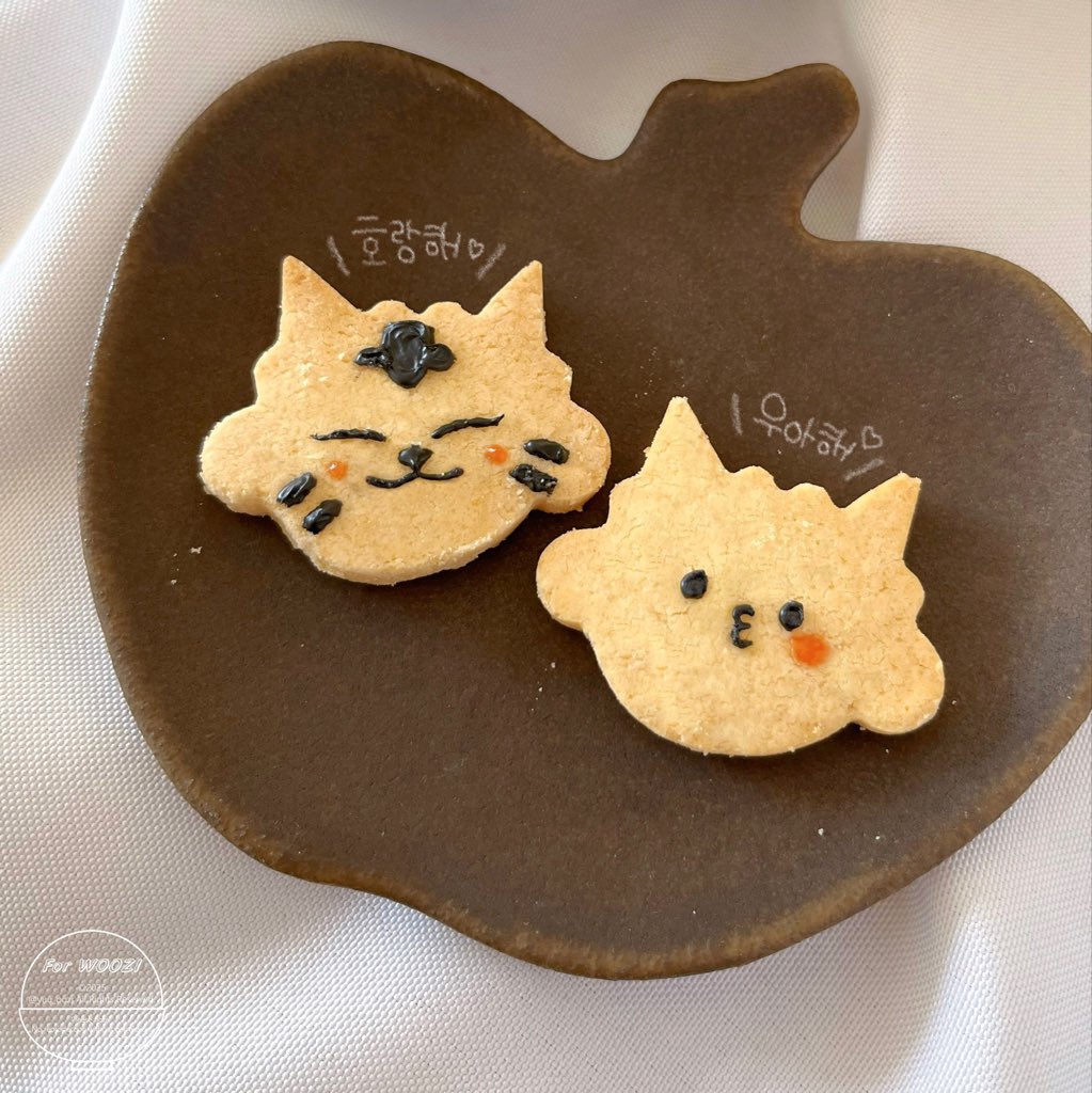 もうすぐ節分ですね❄️ 先日焼いた鬼の子型のクッキーは、 ピョプリお