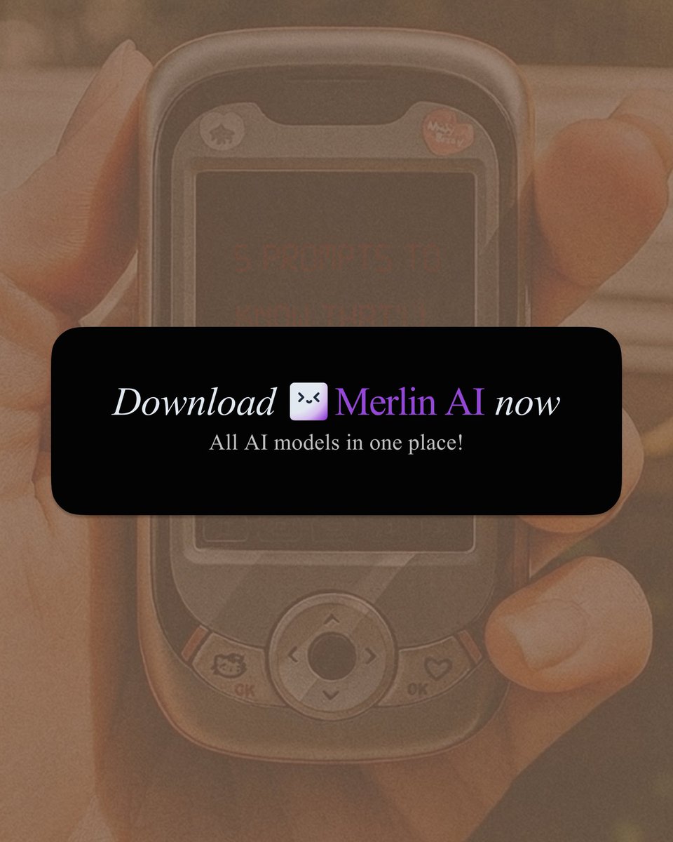 Merlin AI tweet media