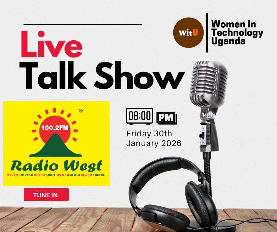 Women in Technology Uganda #WomenInSTEM tweet media