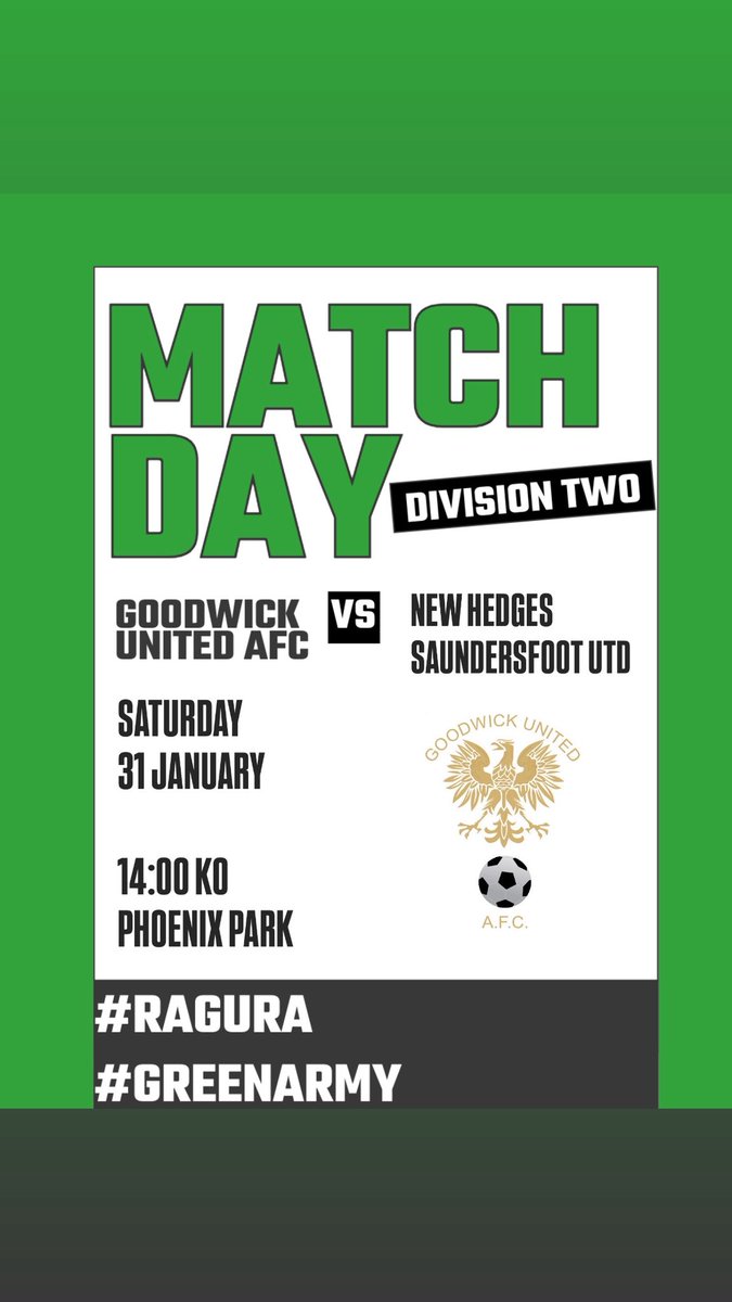 Goodwick United AFC tweet media