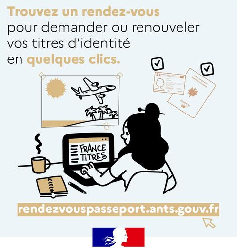 Image de Préfet de la Somme - #FranceTitres I✈️Réservez, anticipez, voyagez !
N'attendez pas le dernier moment pour effectuer vos 