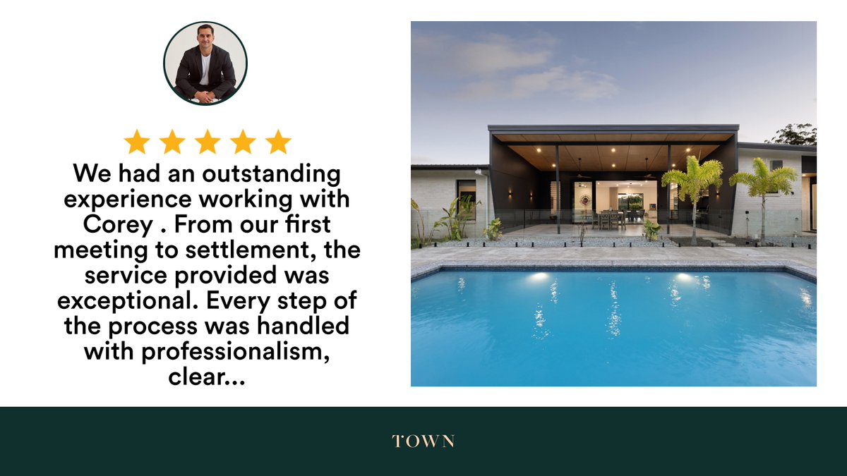 Payney008's tweet photo. My latest RateMyAgent review in Glenview.
REA 4488782
https://t.co/2qxtXUwnKf

...
#ratemyagent #realestate #Town #agencyofchoice #cpayne https://t.co/wY5zWhfpeq